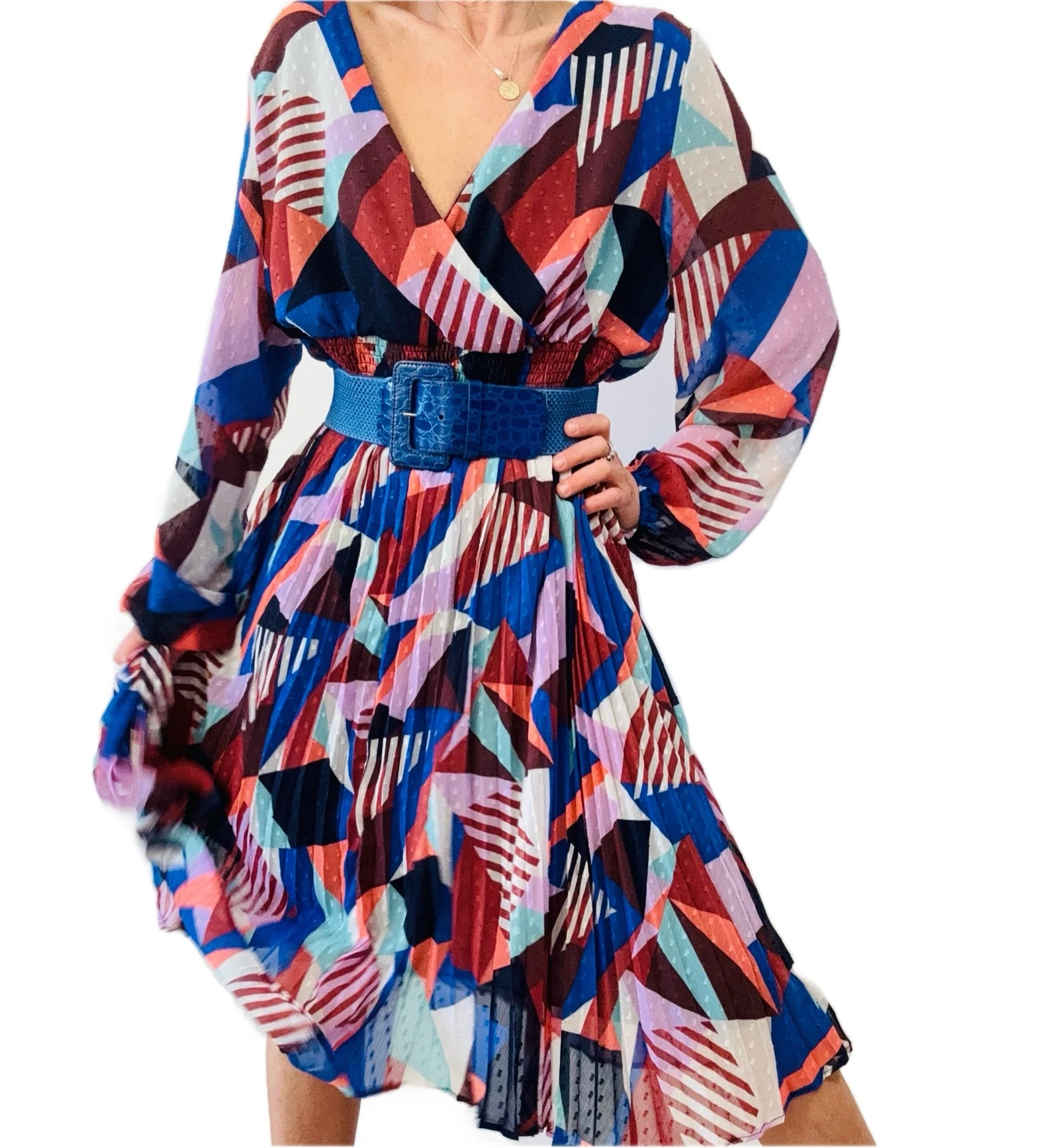 Vestido Arlequim Bréal – photo 6